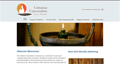 Desktop Screenshot of genevauu.org